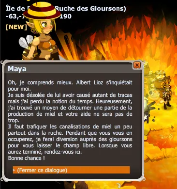 Maya la belle
