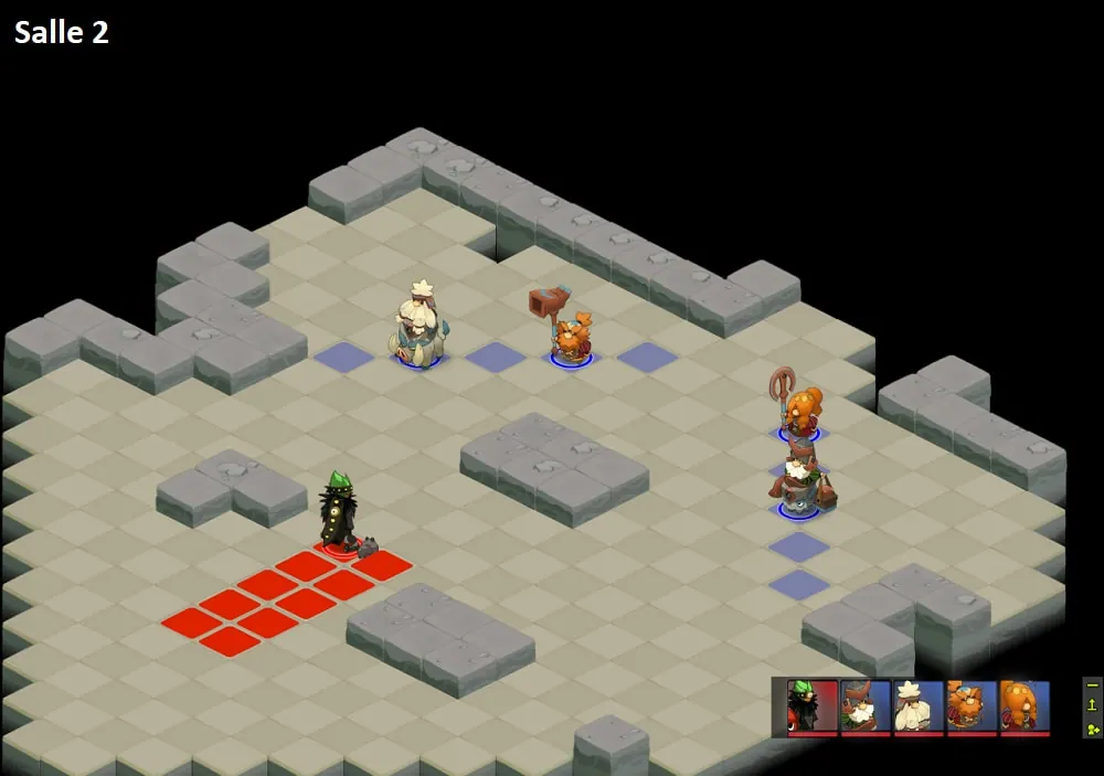 donjon Bastion des Marteaux-Aigris dofus