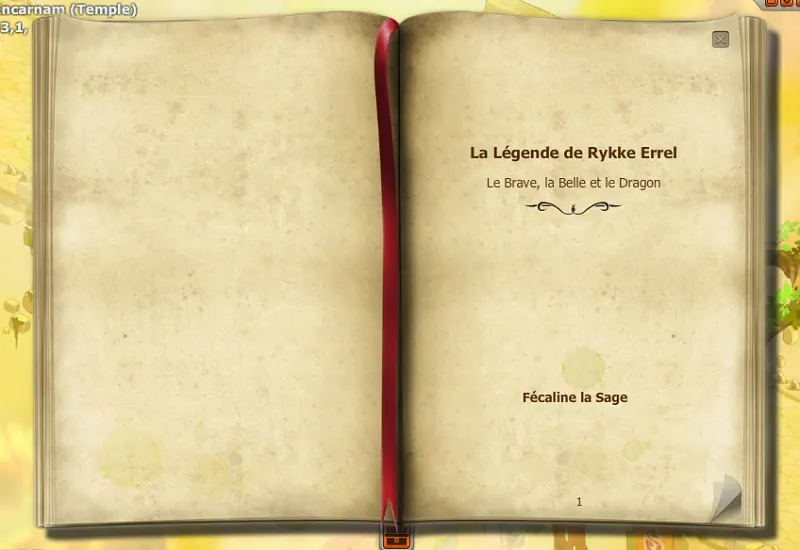 À la recherche des Dofus