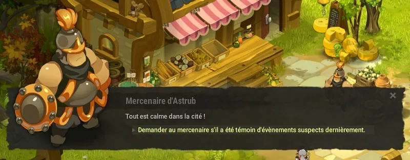 quête La routine anodine du chevalier citadin