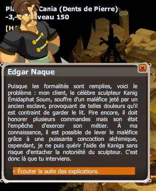 quête Remède miracle