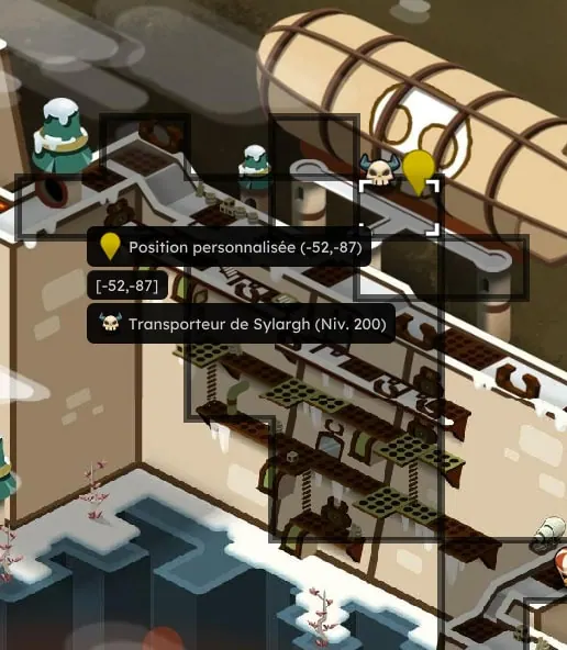 quête Les desseins de sylargh