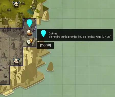 quête Au nom de l'Art dofus