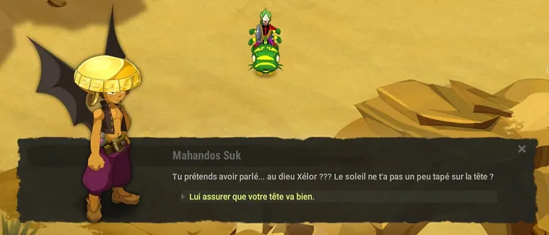 quête Le secret de la pyramide
