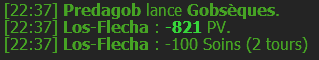 Avis de recherche Predagob dofus