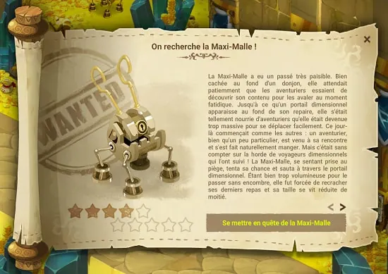 Avis de recherche la Maxi-Malle
