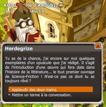 Scène de ménage DOFUS TOUCH
