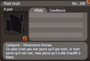 pixel mort