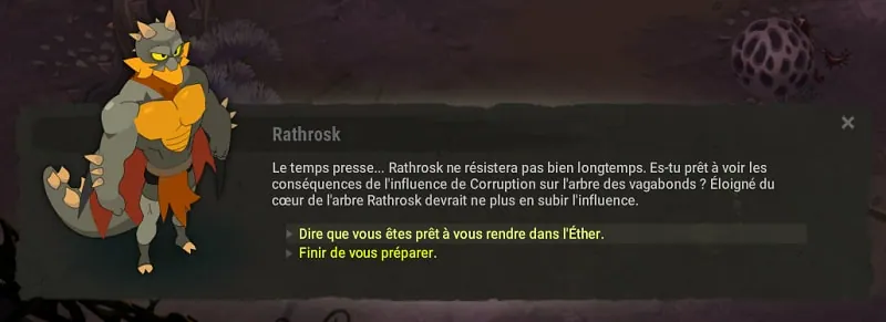 quête les racines du mal dofus