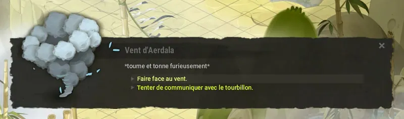 quête Par ce serment s'écrit le monde