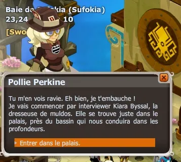 La pêche aux infos