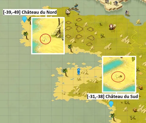 quête Le champ de la mer