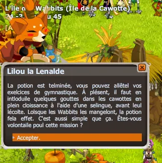 Ça sent la cawotte
