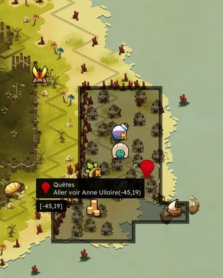 quête Tour de table dofus