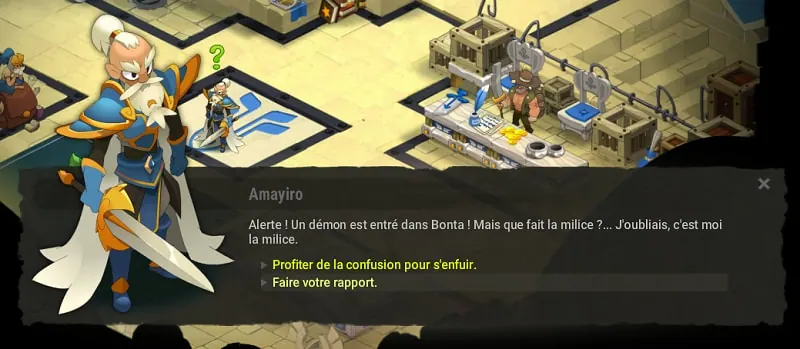 quête Par l'héritage qui vous lie dofus