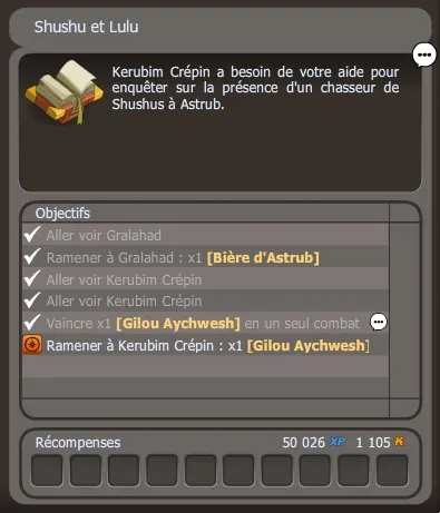 Shushu et Lulu Dofus Touch
