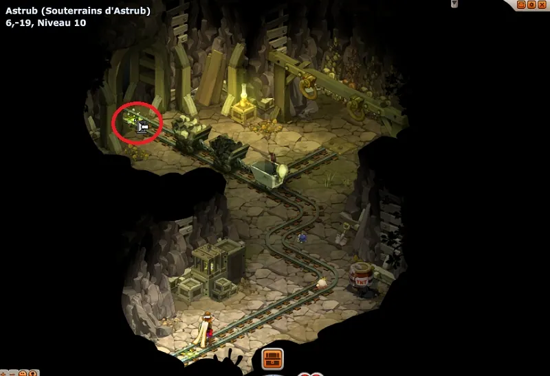 Scène de ménage DOFUS TOUCH