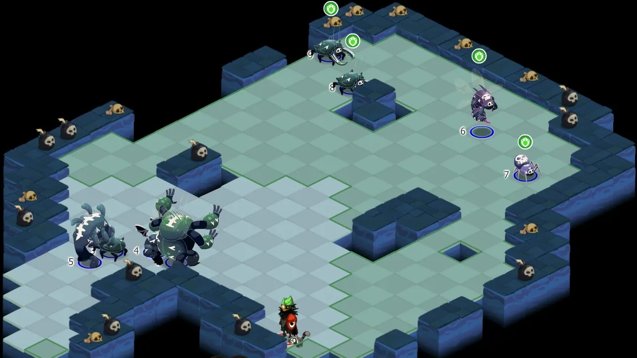 donjon Cave du Toxoliath dofus