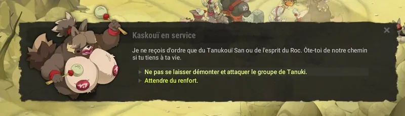 quête Au nom de l'Art dofus