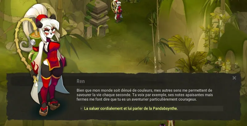 La voix de la soif