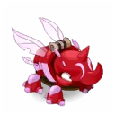 Volkorne Rubis et Orchidée