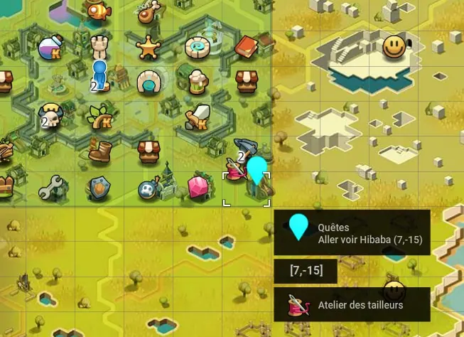 quête Zobal Hibaba et les 40 Roublards dofus