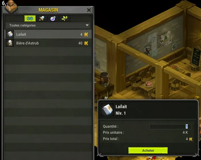 quête Chacha Blues dofus