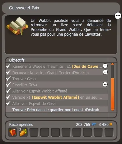 Guewwe et Paix