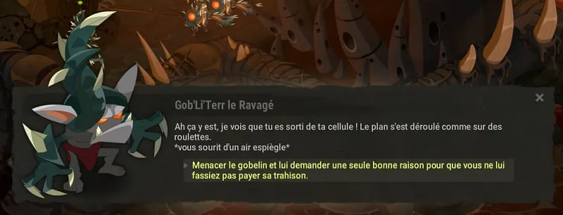 quête La loi du plus faible dofus