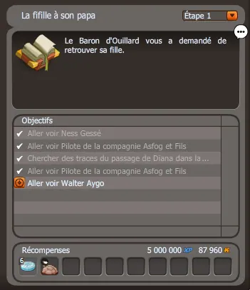 la fifille à son papa