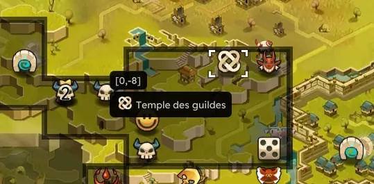 Les guildes dofus