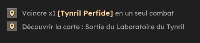 quête Tour de passe-passe