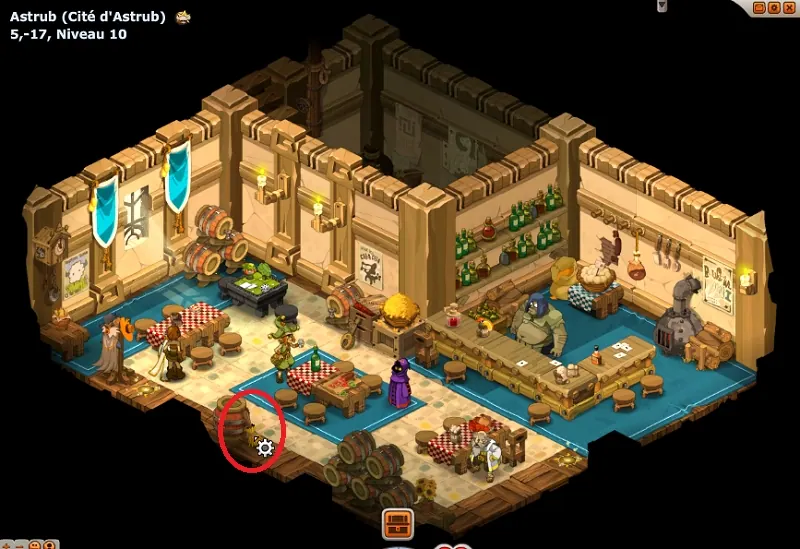 Scène de ménage DOFUS TOUCH