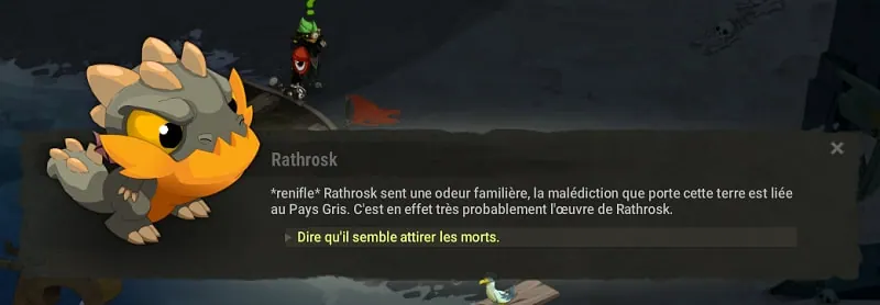 quête La graine de la révolte dofus