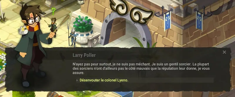 quête Lyeno Abraknyde malgré lui dofus