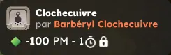 donjon Barbéryl Clochecuivre dofus
