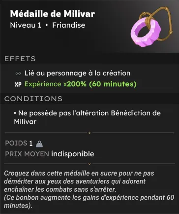 quête Chasse au trésor de Milivar dofus