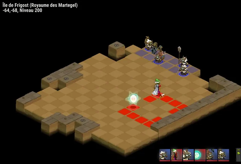 quête Lâches de glace dofus
