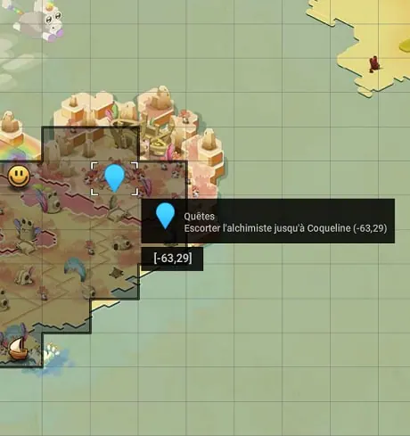 quête Ne tirez pas sur le messager dofus