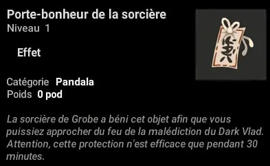 quête Une bien étrange prophétie