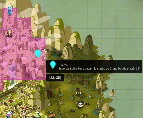 quête Questions existentielles dofus
