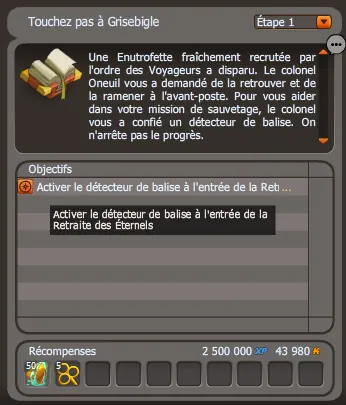 Touchez pas à Grisebigle enutrosor
