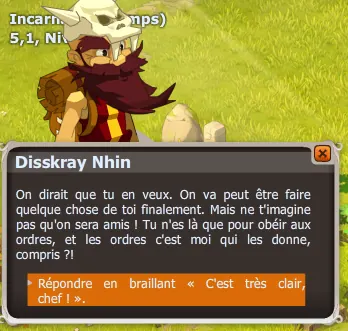 quete Milice populaire dofus
