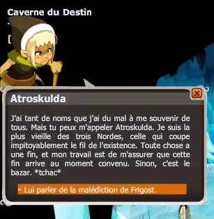 malédiction dofus