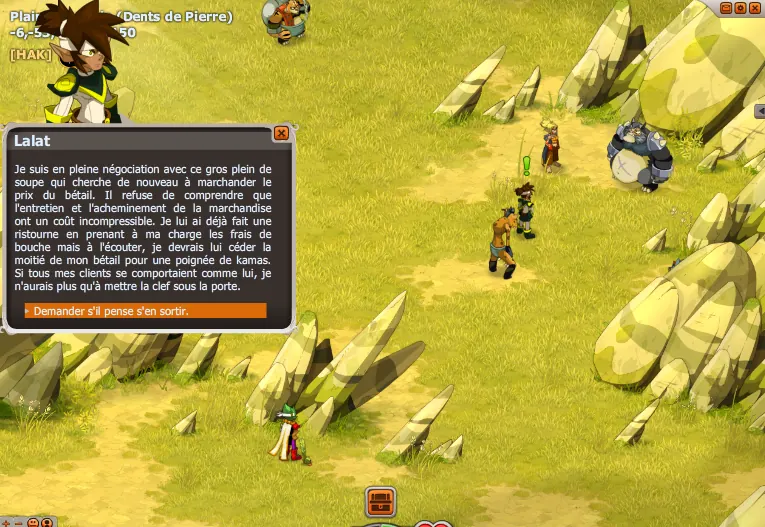 Où que les bêtes aillent dofus