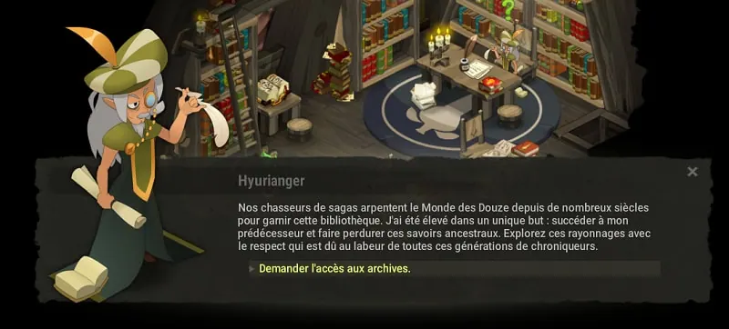 quête La graine de la révolte
