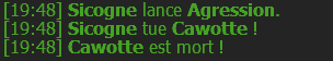 Avis de recherche Sicogne dofus