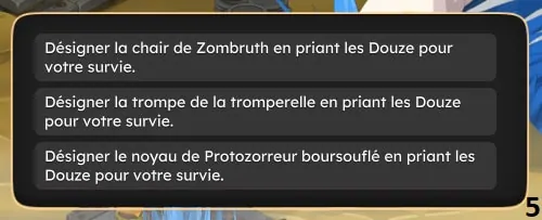 quête Les gloutons des dimensions dofus