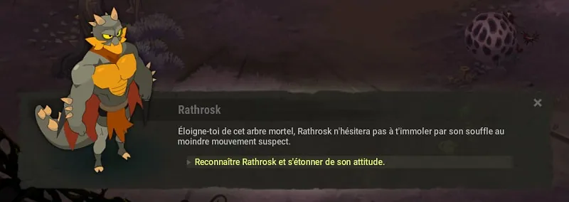 quête les racines du mal dofus