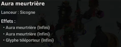 Avis de recherche Sicogne dofus